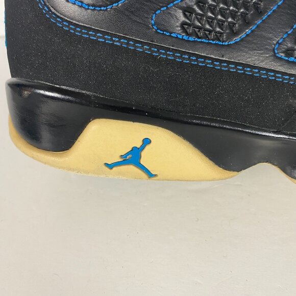 Nike Air Jordan 9 Retro Photo Blue Black 302370 007 Mens Size 8 - Picture 8 of 16